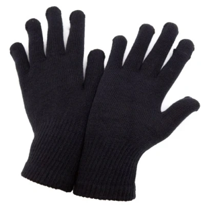 Image of Floso® Unisex Magic Gloves (One Size) (Black)