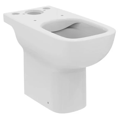 Image of I.Life A Close Coupled Comfort Height Rimless Pan (Open Back) with horizontal outlet
