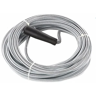 Image of Professional Kitchen Bathroom Sink Drain Pipe Unblocker Flexible Plumbing Rod &amp; Augers Wire Tool Waste Cleaner Gadget Hair Remover Toilet Cleaning Snake (7 Meter)