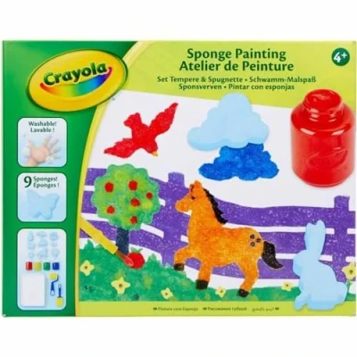 Image of CRAYOLA Creations 26285 Album Fashion with Numbers Creating, Creative Activity and Gift for Children, from 8 Years, Multi Colour
