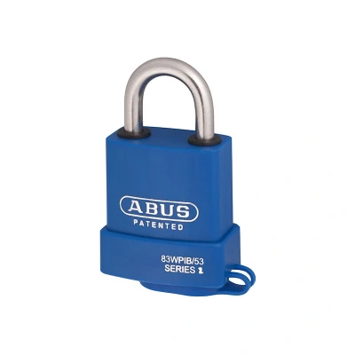 Image of Abus 83WPIB/53mm Submariner Brass Padlock Keyed Alike 2745 Carded ABUKA56048