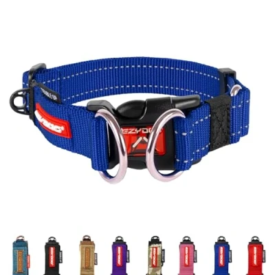 Image of Double Up Collar Small Blue