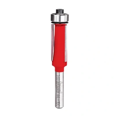 Image of Freud 1/2&quot;&quot; (Dia.) Bearing Flush Trim Bit with 1/4&quot;&quot; Shank (44 100)&quot;, multi