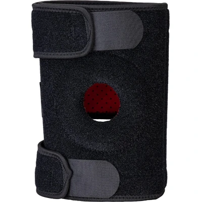 Image of Portwest Open Patella Knee Support Black