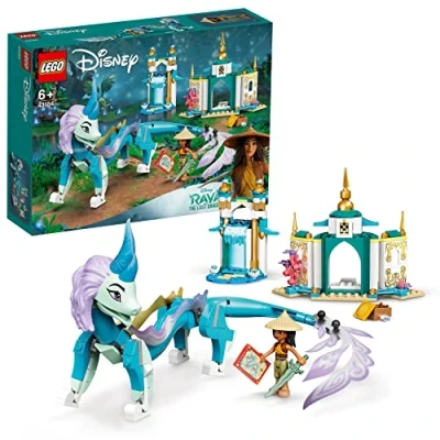 Image of LEGO 43184 Disney Princess Raya and Sisu Dragon