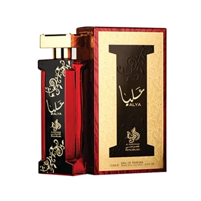 Image of Alya Perfume EDP Women 100ml Eau de Parfum Sandalwood and Vanilla Fragrance Al Wataniah for Made in Dubai By Sapphire’s Choice