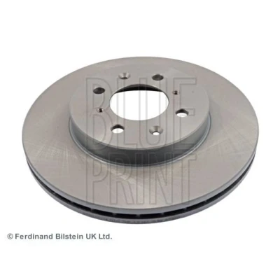 Image of GBD840, SDB000990, SDB000991, SDB100600 Brake disc BLUE PRINT ADH243114 Front Axle 262mm 21mm 4 Hole 100mm internally vented Coated HONDA: JAZZ