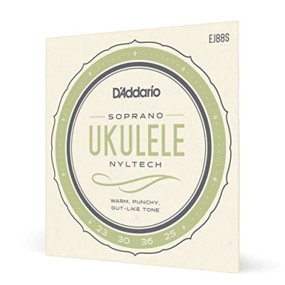 Image of D&#039;Addario EJ88S Nyltech Soprano Ukulele Strings