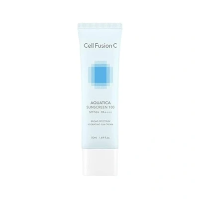 Image of Cell Fusion C Aquatica Sunscreen 100 SPF50+ PA++++ 45ml