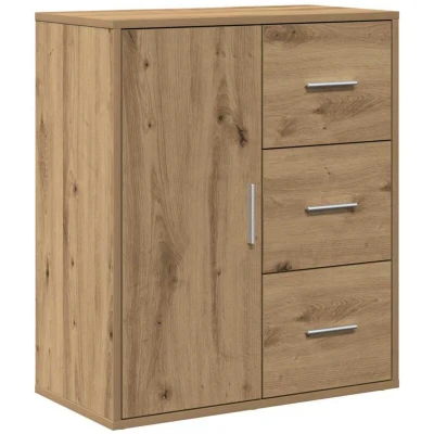 Image of Sideboard Artisan oak 60 x 31 70 cm Engineered wood Vidaxl