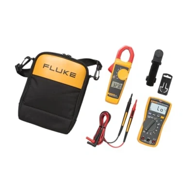 Image of Fluke 117/323 EUR Electrician&#039;s Multimeter Combo Kit