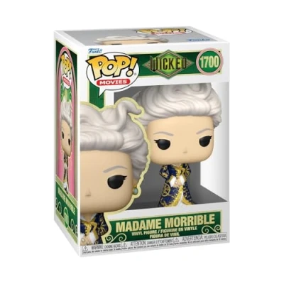 Image of Funko Pop! Movies: Wicked Madame Morrible Collectable Vinyl Figure Gift Idea Official Merchandise Toys for Kids &amp; Adults Movies Fans Model Collectors and Display