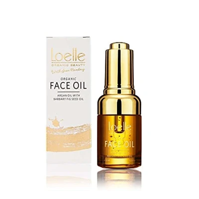 Image of Loelle Pure Prickly Pear Seed Oil for Face and Eyes Anti Wrinkle Serum with Vitamin E &amp; Linoleic Acid Dark Circles Barbary Fig Facial Hand Picked in Morocco (16ml)
