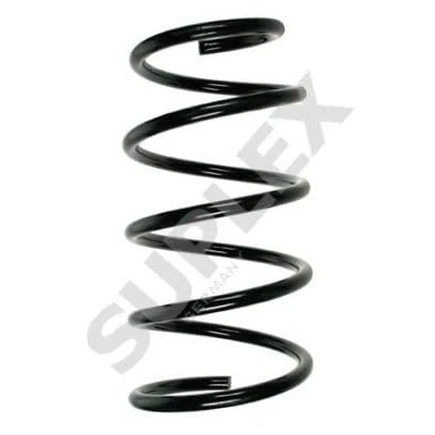 Image of 4813102830 Coil spring SUPLEX 35387 Front Axle with constant wire diameter TOYOTA: Corolla IX Hatchback