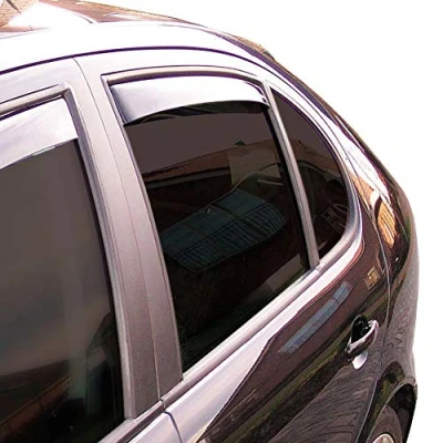 Image of Window Visors Master Dark (rear) compatible with Citroën DS5 5 doors 2012 2018