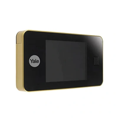 Image of Yale 45 0500 1432 00 0201 Mirilla Peephole, Gold, Unico