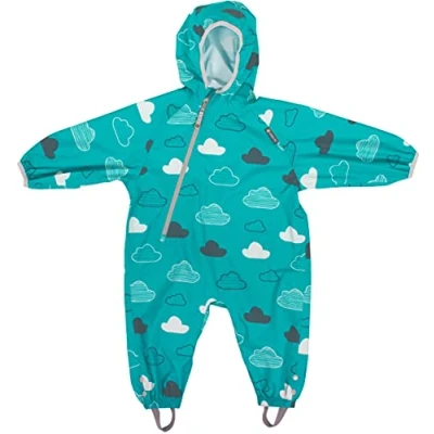 Image of LittleLife Children&#039;s Waterproof All in One Outdoor Puddle Rain Suit For Walking And Use Baby Child Carrier