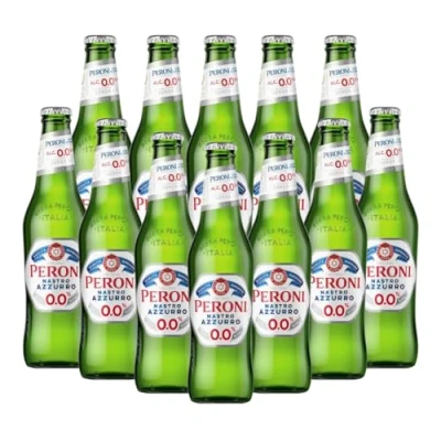 Image of Nastro Azzurro Alcohol Free Lager 330ml Bottles (12 Pack) 0.0% ABV