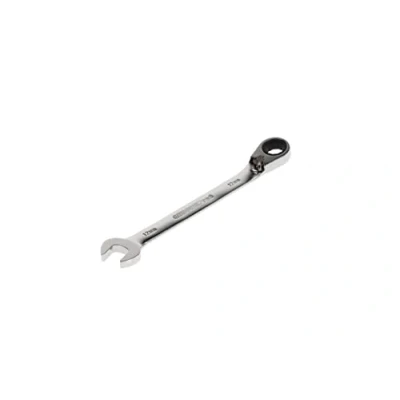 Image of GEDORE red Combination ratchet Spanner, Reversible, AF 12 mm, Angled, Flat, Bi hex, R07200120