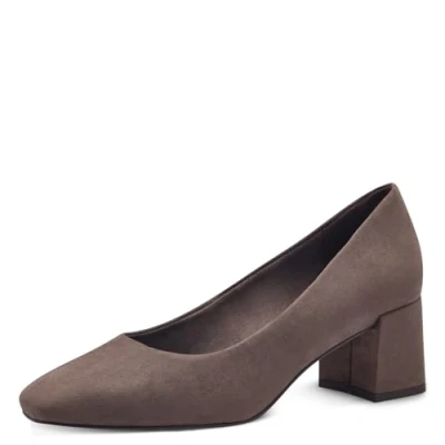 Image of MARCO TOZZI Women&#039;s Court Shoes 2 22424 42 Pump, Beige, 7.5 UK
