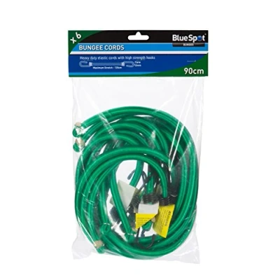 Image of Blue Spot Tools 6 Piece 90cm Bungee Cord Set