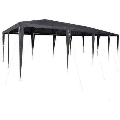 Image of vidaXL Party Tent Anthracite 8x4 m PE