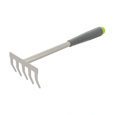 Image of Silverline Hand Garden Rake 290mm