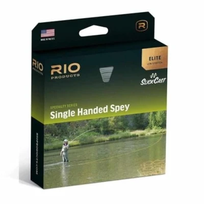 Image of RIO Elite Single Hand Spey Floating Fly Line WF 8