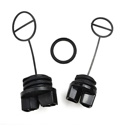 Image of Greendhat Fuel Cap Oil for McCulloch Mac Cat 335/338/435/436/438/440/441/442 Chainsaws Garden Living