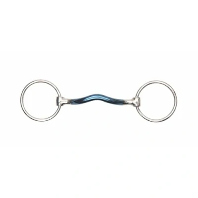 Image of Shires Blue Sweet Iron Loose Ring With Mullen 5&quot;
