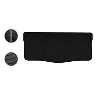 Image of Car Mat Co Tailored Fit Black Carpet Boot for Citroen C1 2005 14