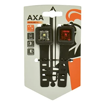 Image of Tr.axa Niteline 11 LED Headlight with Battery Ne.