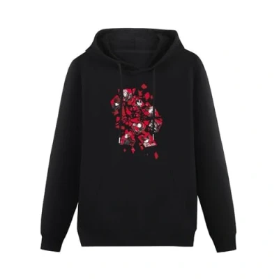 Image of CELeus Persona 5 Classic Hoodies Long Sleeve Pullover Loose Hoody Men Sweatershirt Size S Black