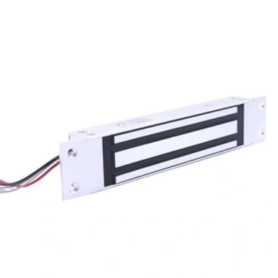 Image of Slimline Mortice Magnetic Lock MagLock 350kg Security Gate Access Control DC12V