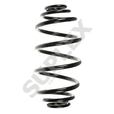 Image of 424098, 93181483 Coil spring SUPLEX 23428 Rear Axle Mini Block, with inconstant wire diameter VAUXHALL: Astra Mk5 Kombi