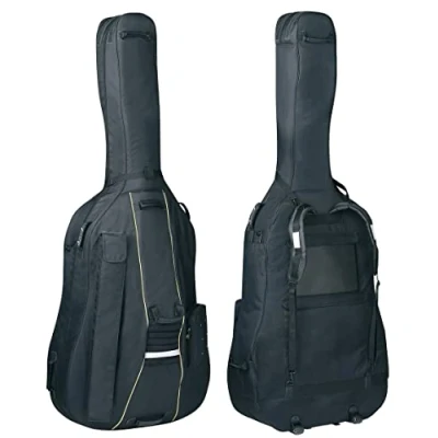 Image of PURE GEWA Double bass Gig Bag Classic CS 25 black for 4/4 size