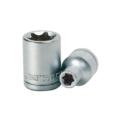Image of Teng TORX S2 Socket 1/2in Drive E22 TENM120722