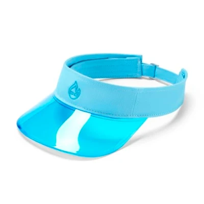 Image of Johnny Urban Sun Visor for Women and Men Blue Joy Hat with UV Protection 30 Cotton Cap Festival Sport Summer Accessories