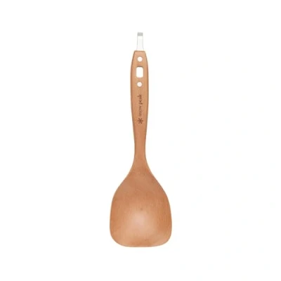 Image of Snow Peak Serving Spoon Camp Beech Wood