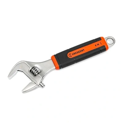 Image of Crescent 6&quot; Adjustable Wrench with Cushion Grip AC36CVS