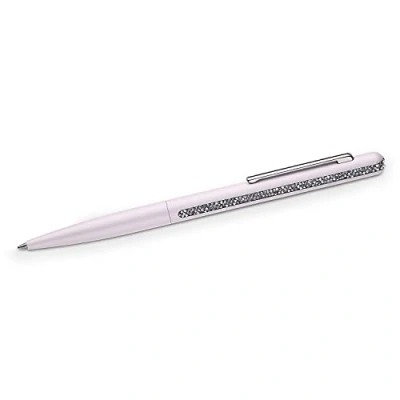 Image of Swarovski Crystal Shimmer Ballpoint Pen, Black Ink with Pink Rocks and Rose Gold Tone Plated, from the Collection