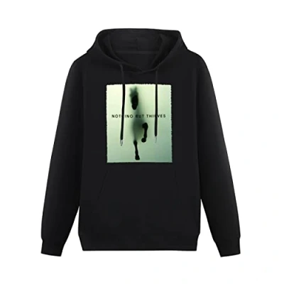 Image of huanhuan Mens Sweatershirt Nothing but Thieves Casual Pullover Hoodies Loose Fit Stretch Women Street Wear Size M Black