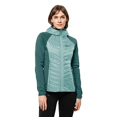 Image of Jack Wolfskin Women&#039;s Routeburn Pro Hybrid W Softshell Jacket, Sea Foam, S