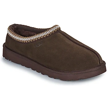 Image of UGG Tasman Slippers, Men&#039;s, Size: 10, Dusted cocoa Suede
