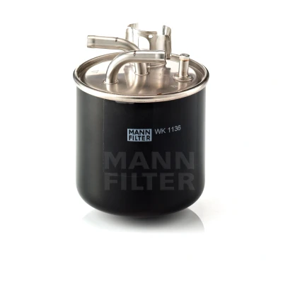 Image of 057127435C, 057127435E Fuel Filter MANN WK 1136 In Line 10mm AUDI: A8 D3