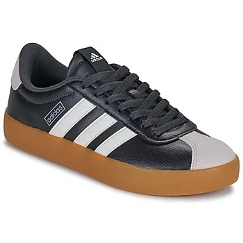 Image of adidas Women&#039;s VL Court 3.0 Shoes, Carbon/core White/Alumina, 7.5 UK
