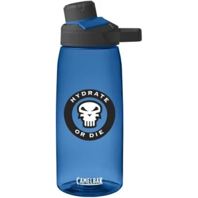 Image of CamelBak Chute Mag BPA Free Water Bottle with Tritan Renew Magnetic Cap Stows While Drinking, 32oz, Oxford HOD