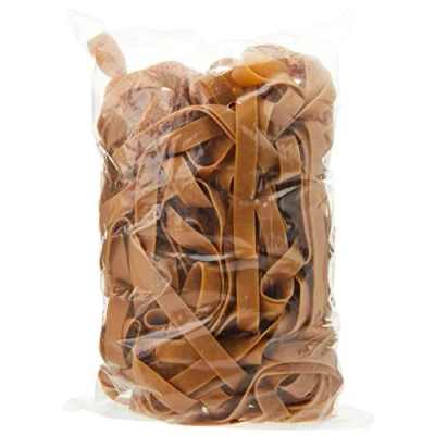 Image of Q Connect Size 91 Rubber Bands 454g Pack, Yellow