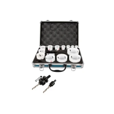 Image of Makita D 47307 16 Piece Universal Holesaw Kit