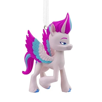 Image of Hallmark Collectable My Little Pony Ornament Zipp Storm Design